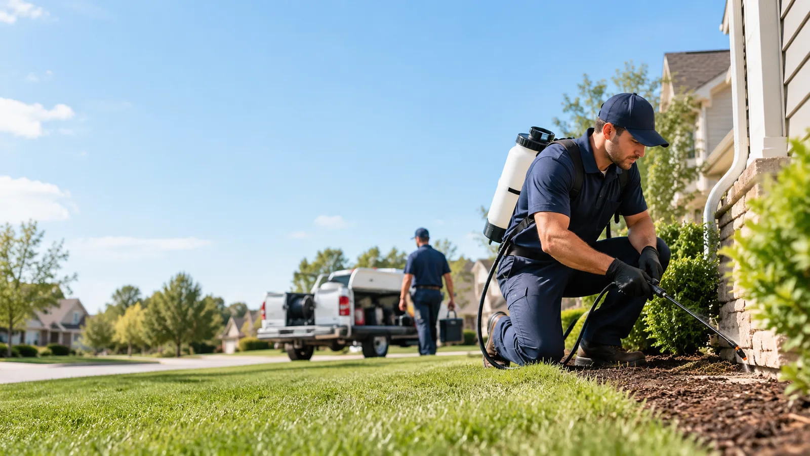 Pest Control in Mcdade, TX near me